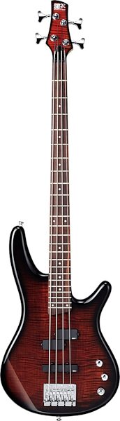 open zoom image for Ibanez SR300FM Electric Bass, Dark Violin Sunburst