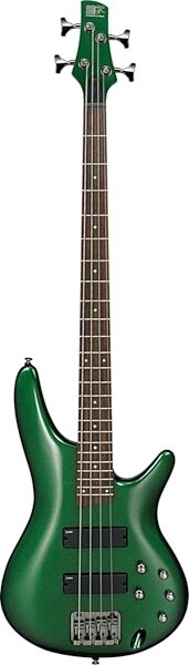 open zoom image for Ibanez SR300 Electric Bass Guitar, Metallic Frost