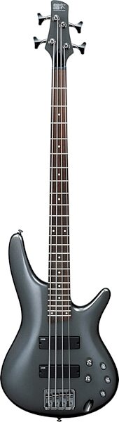 open zoom image for Ibanez SR300 Electric Bass Guitar, Metallic Gray