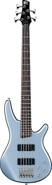 open zoom image for Ibanez SR305DX 5-String Electric Bass, Moon Shadow