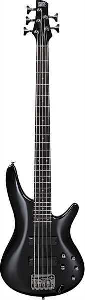 open zoom image for Ibanez SR305 5-String Electric Bass Guitar, Iron Pewter
