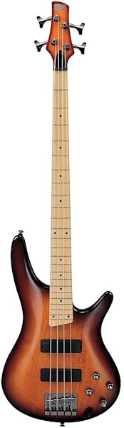open zoom image for Ibanez SR370M Electric Bass, Brown Burst