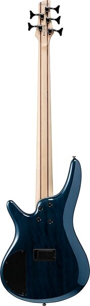 open zoom image for Ibanez SR405EQM Electric Bass, 5-String, Stained Cosmic Blue Starburst, Action Position Back