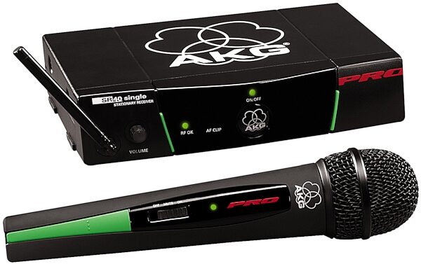 open zoom image for AKG WMS40 Pro Vocal Set Single Wireless System with D880 Handheld, Main
