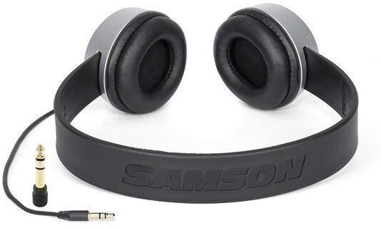 open zoom image for Samson SR450 Closed-Back On-Ear Studio Headphones, New, Inside