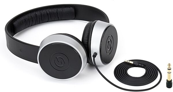 open zoom image for Samson SR450 Closed-Back On-Ear Studio Headphones, New, Main