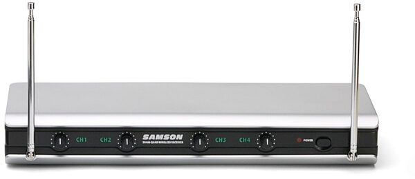 open zoom image for Samson Stage v466 Quad Wireless Handheld Microphone System, Receiver