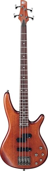 open zoom image for Ibanez SR490 4-String Electric Bass Guitar, Brown Mahogany