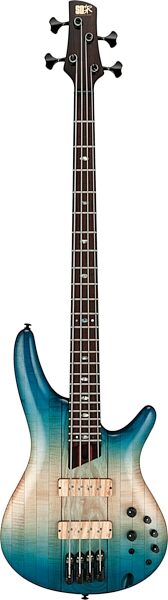 open zoom image for Ibanez SR4CMLTD Premium Electric Bass (with Gig Bag), Action Position Back