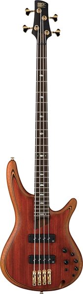 open zoom image for Ibanez SR4 25th Anniversary Limited Edition Electric Bass with Gig Bag, Vintage Natural