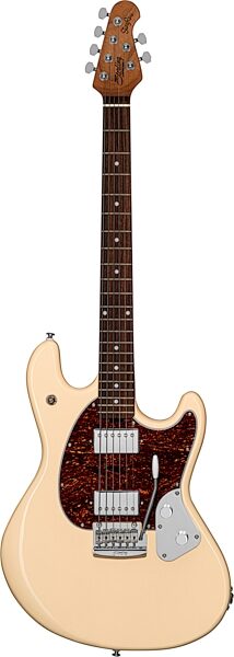 open zoom image for Sterling by Music Man SR50 StingRay Electric Guitar, Action Position Back