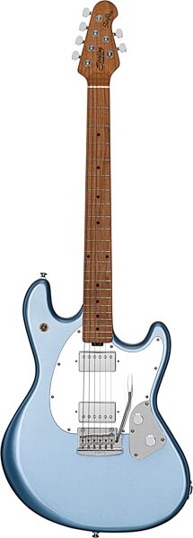 open zoom image for Sterling by Music Man SR50 StingRay Electric Guitar, Action Position Back
