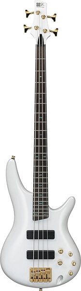 open zoom image for Ibanez SR530 Electric Bass Guitar, Pearl White