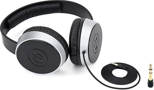 open zoom image for Samson SR550 Closed-Back On-Ear Studio Headphones, New, Action Position Front