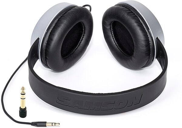 open zoom image for Samson SR550 Closed-Back On-Ear Studio Headphones, New, Action Position Back