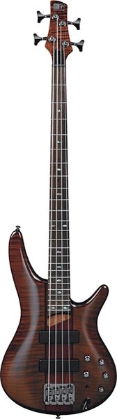 open zoom image for Ibanez SR700 Electric Bass Guitar, Charcoal Brown