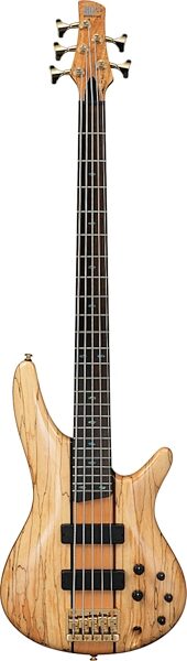 open zoom image for Ibanez SR785 5-String Limited Edition Electric Bass, Natural
