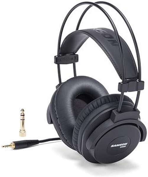 open zoom image for Samson SR880 Studio Headphones, New, Action Position Back