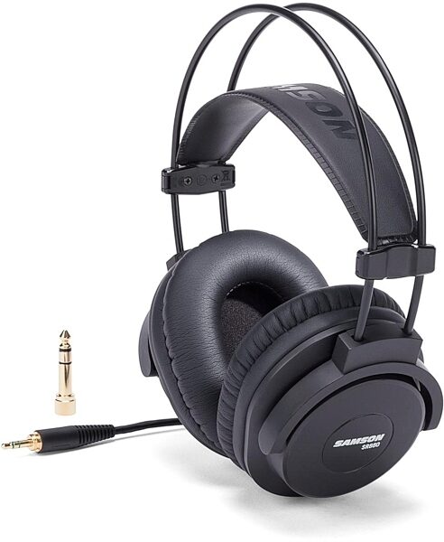 open zoom image for Samson SR880 Studio Headphones, New, Main