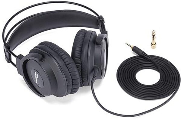 open zoom image for Samson SR880 Studio Headphones, New, Action Position Back