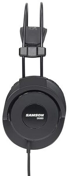 open zoom image for Samson SR880 Studio Headphones, New, Action Position Back