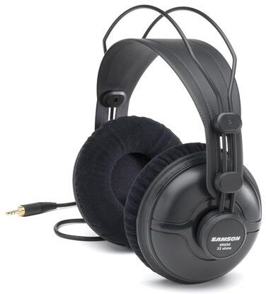 open zoom image for Samson SR950 Professional Studio Reference Headphones, New, Main