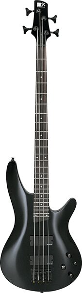 open zoom image for Ibanez SRA300 Electric Bass, Iron Pewter