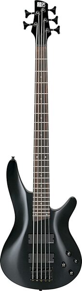 open zoom image for Ibanez SRA305 5-String Electric Bass, Iron Pewter