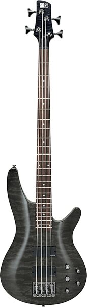 open zoom image for Ibanez SRA500 Electric Bass, Transparent Black