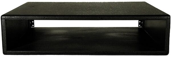 open zoom image for Grundorf Studio Series Short Rack Shell, Black, 2-Space, Back