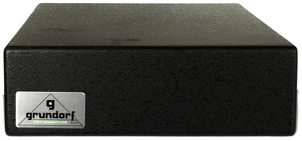 open zoom image for Grundorf Studio Series Short Rack Shell, Black, 2-Space, End