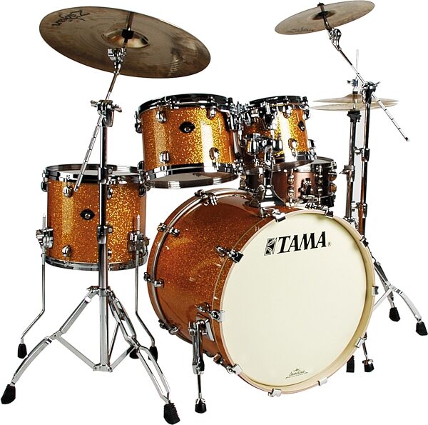 open zoom image for Tama SRG42NFS Starclassic Performer EFX New Fusion 4-Piece Drum Shell Kit, Main