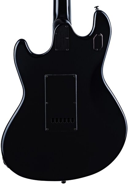 open zoom image for Ernie Ball Music Man StingRay HH Tremolo Electric Guitar, Rosewood Fingerboard (with Case), BackBody