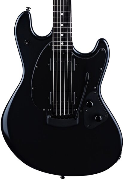 open zoom image for Ernie Ball Music Man StingRay HH Tremolo Electric Guitar, Rosewood Fingerboard (with Case), Body