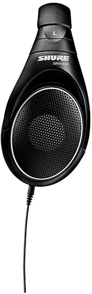 open zoom image for Shure SRH1440 Professional Open Back Headphones, New, Side