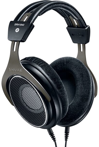 open zoom image for Shure SRH1840 Premium Open Back Headphones, Black, SRH1840-BK, Open Box (Very Good), Main