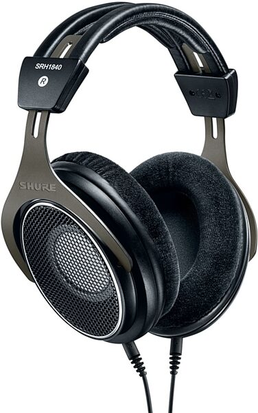 open zoom image for Shure SRH1840 Premium Open Back Headphones, Black, SRH1840-BK, Open Box (Very Good), Main