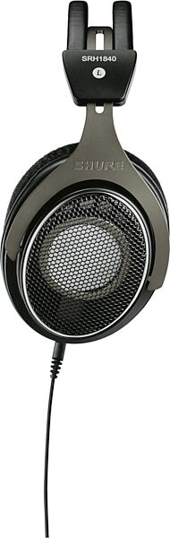 open zoom image for Shure SRH1840 Premium Open Back Headphones, Black, SRH1840-BK, Open Box (Very Good), Detail Side