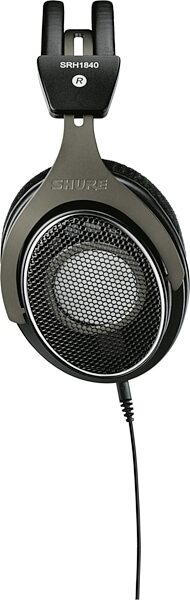 open zoom image for Shure SRH1840 Premium Open Back Headphones, Black, SRH1840-BK, Open Box (Very Good), Detail Side