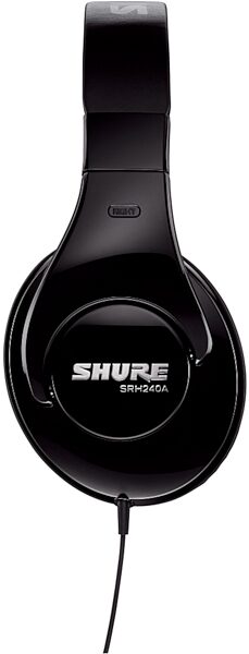 open zoom image for Shure SRH240A Studio Headphones, Right