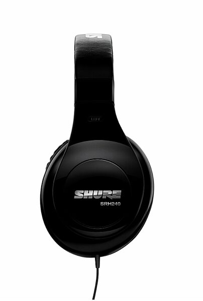 open zoom image for Shure SRH240 Professional Quality Headphones, Main