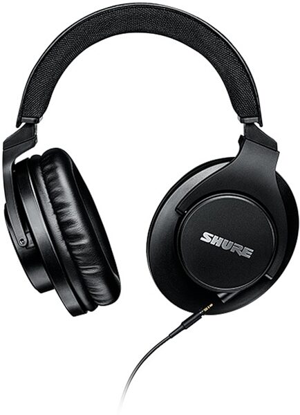 open zoom image for Shure SRH440A Professional Studio Headphones, New, Action Position Back