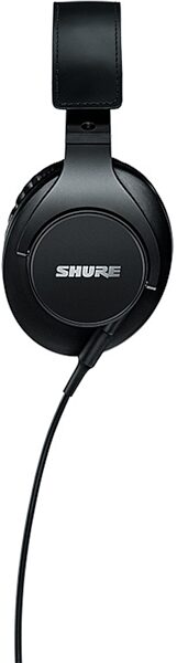 open zoom image for Shure SRH440A Professional Studio Headphones, New, Action Position Back