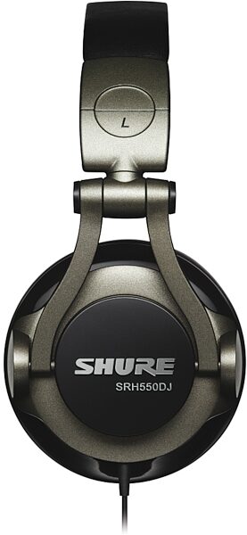 open zoom image for Shure SRH550DJ DJ Headphones, Left