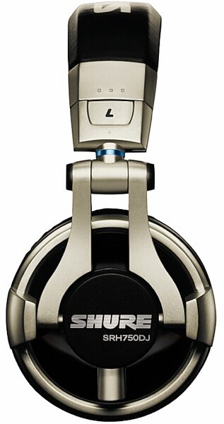 open zoom image for Shure SRH750DJ Professional DJ Headphones, Side