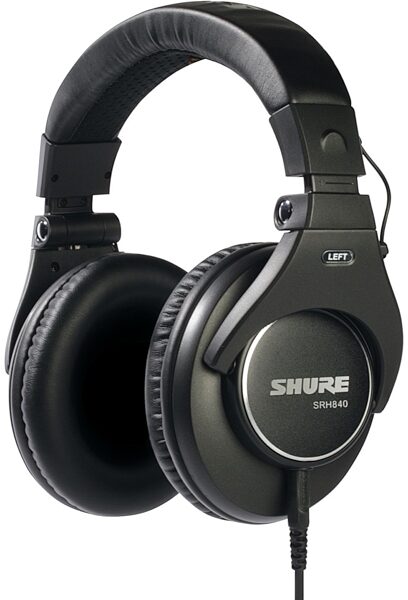 open zoom image for Shure SRH840 Professional Monitoring Headphones, Main