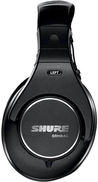 open zoom image for Shure SRH840 Professional Monitoring Headphones, Alt