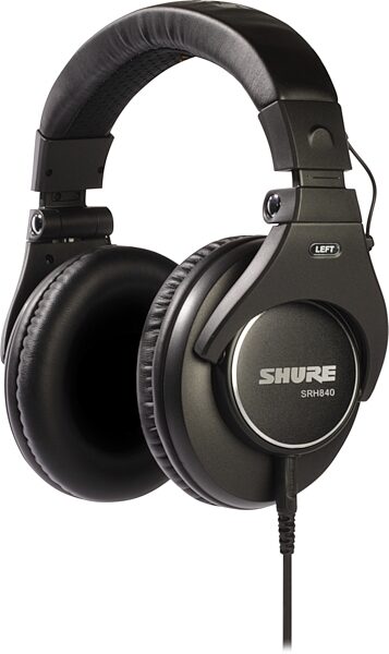 open zoom image for Shure SRH840 Professional Monitoring Headphones, Main
