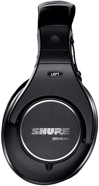 open zoom image for Shure SRH840 Professional Monitoring Headphones, Detail Side