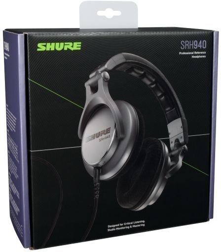 open zoom image for Shure SRH940 Headphones, Detail Side